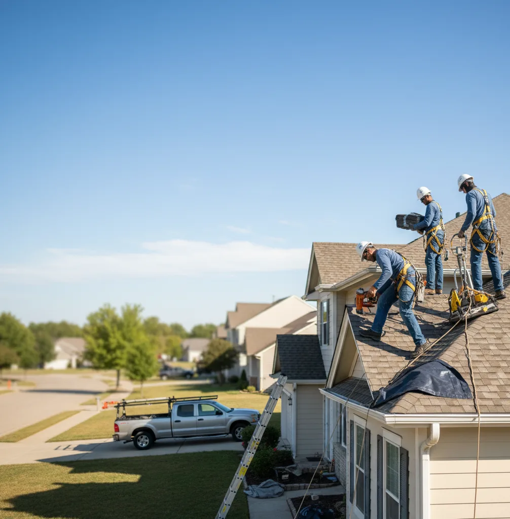 Roof Inspection in Franklin Park, IL